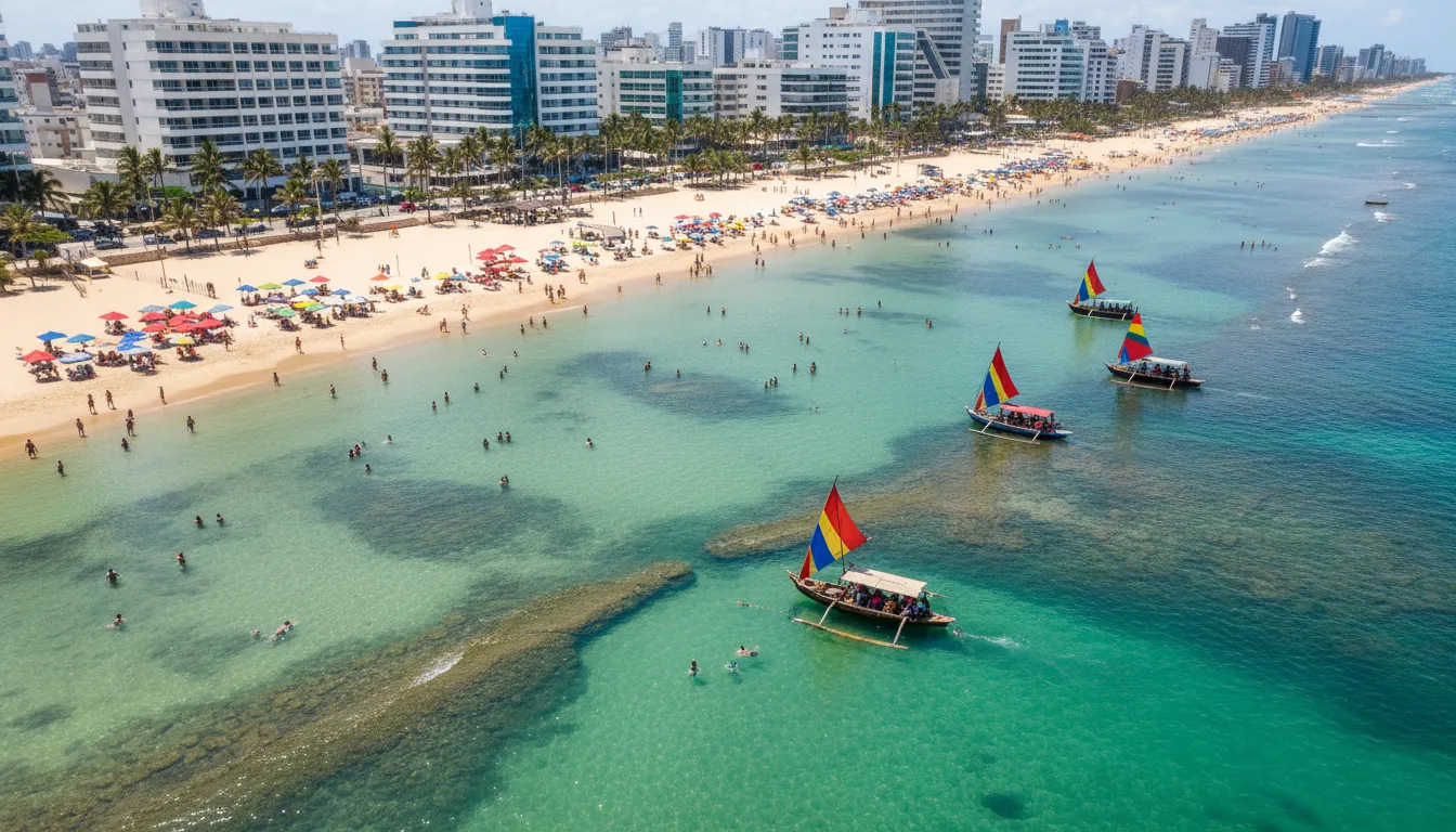 Onde ficar em Maceió em 2026: melhor região para cada tipo de viagem
