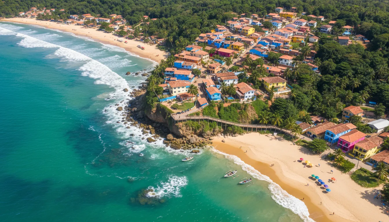 Arraial d’Ajuda ou Porto Seguro: onde ficar e qual vale mais a pena