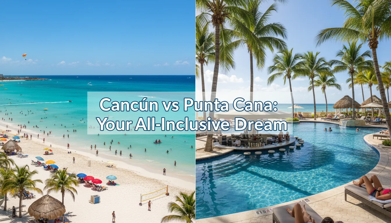 Cancún ou Punta Cana: qual escolher para um all inclusive perfeito
