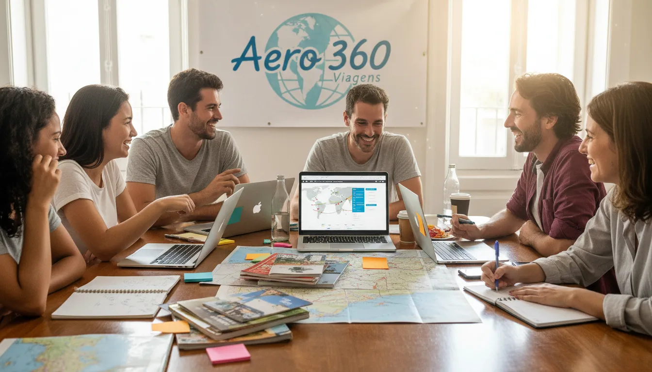 Como montar um roteiro de viagem do zero (sem perder tempo e dinheiro)