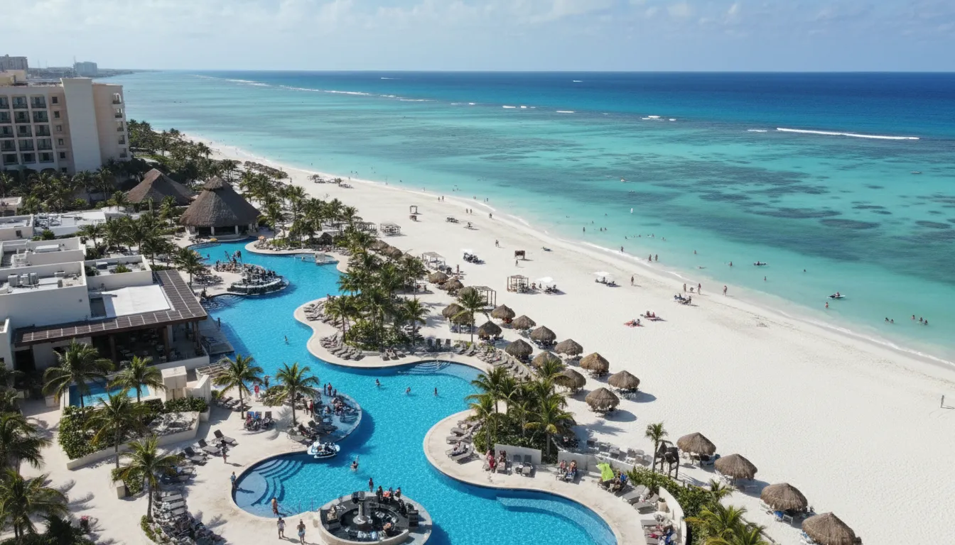 Cancún ou Punta Cana: qual escolher para um all inclusive perfeito